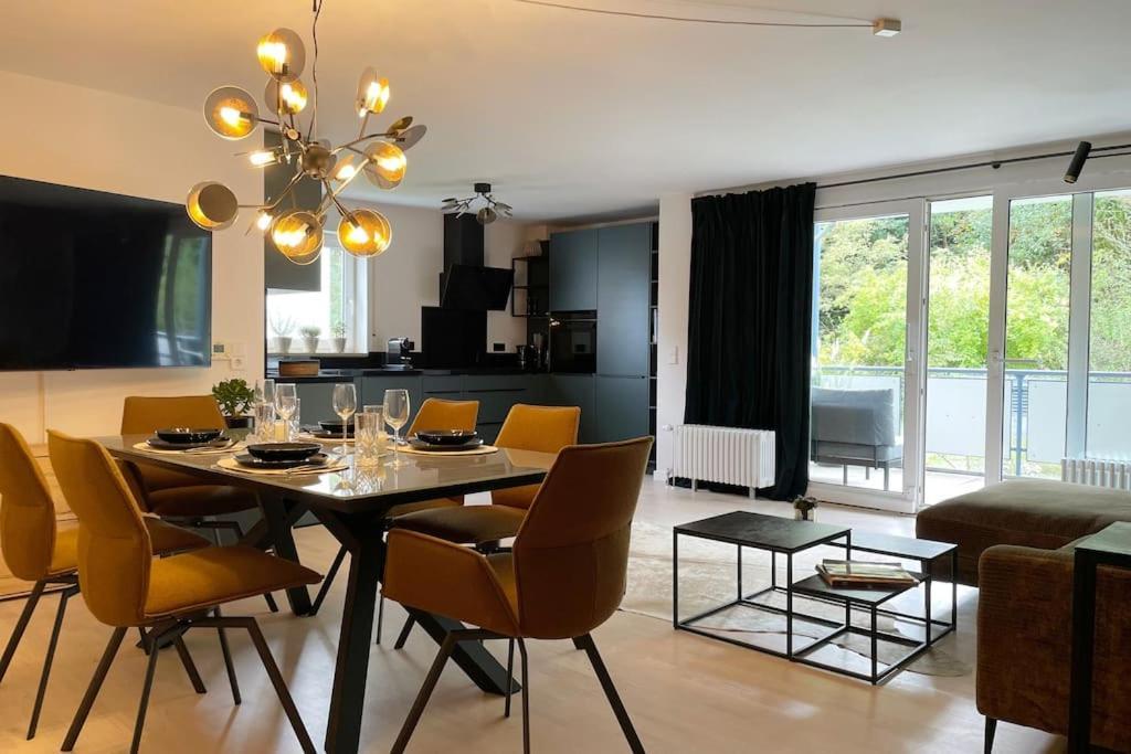Grafschafft Angenehmes Wohnen - Ferienwohnung Mit 2 Schlafzimmern Πίρνα Εξωτερικό φωτογραφία