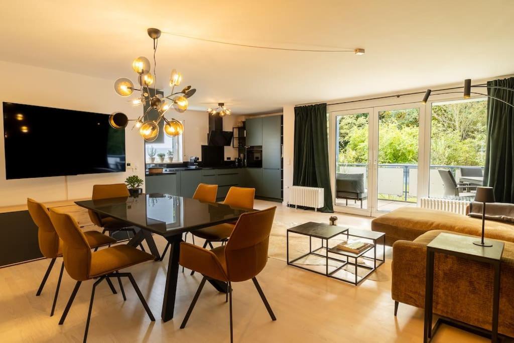 Grafschafft Angenehmes Wohnen - Ferienwohnung Mit 2 Schlafzimmern Πίρνα Εξωτερικό φωτογραφία